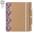 Cuaderno A5 Camuflaje Colores con Bolígrafo