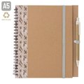 Cuaderno A5 Camuflaje Colores con Bolígrafo