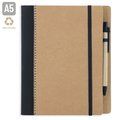 Cuaderno A5 de Cartón Reciclado