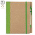 Cuaderno A5 de Cartón Reciclado