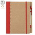 Cuaderno A5 de Cartón Reciclado