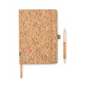 Cuaderno A5 de corcho coloreado