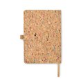 Cuaderno A5 de corcho coloreado