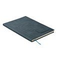 Cuaderno A5 con Cubierta Acanalada Azul