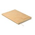 Cuaderno A5 con Cubierta Acanalada Beig