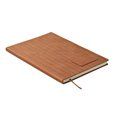 Cuaderno A5 con Cubierta Acanalada Marrón