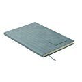 Cuaderno A5 con Cubierta Acanalada Petroleo