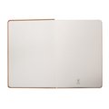 Cuaderno A5 Kraft con esquinas redondeadas