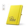 Cuaderno A5 rPET con páginas rayadas
