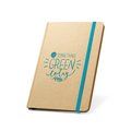 Cuaderno A5 con tapa de cartón duro