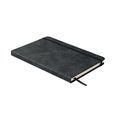 Cuaderno A5 de tapa dura Negro