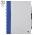 Cuaderno Cartón 90H A4 con Bolígrafo AZ