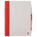 Cuaderno Cartón 90H A4 con Bolígrafo Rojo