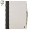 Cuaderno Cartón 90H A4 con Bolígrafo