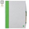 Cuaderno Cartón 90H A4 con Bolígrafo