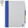 Cuaderno Cartón 90H A4 con Bolígrafo