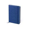 Cuaderno elegante con tapa suave Azul