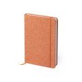 Cuaderno elegante con tapa suave Naranja