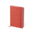 Cuaderno elegante con tapa suave Rojo