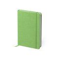 Cuaderno elegante con tapa suave Verde Claro