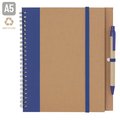 Cuaderno Reciclado A5 60 hojas Az