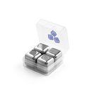 Cubitos de Hielo de Acero Inox. Reutilizables