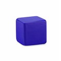 Cubo antiestrés de colores Azul