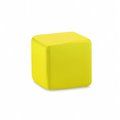 Cubo antiestrés de colores Amarillo
