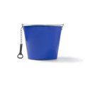 Cubo metálico con abridor 6L Royal