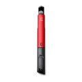 Cutter con cuchilla de acero inoxidable Rojo Talla Única Adulto