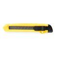 Cutter de cuchilla ancha Amarillo Talla Única Adulto