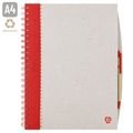 Cuaderno Cartón 90H A4 con Bolígrafo
