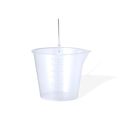 Cubo Medidor 6L Transparente