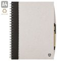 Cuaderno Cartón 90H A4 con Bolígrafo Ne