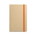 Cuaderno A5 con tapa de cartón duro