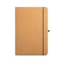 Cuaderno A5 con Tapa de Piel Reciclada