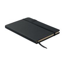 Cuaderno A5 con USB integrado Negro
