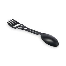 Cubiertos multiherramientas de acero inoxidable Negro