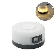Cuerda de luces LED retráctil portátil Negro