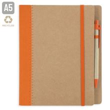 Cuaderno A5 de Cartón Reciclado Na