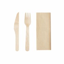 Cubiertos ecológicos de madera Natu