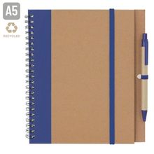 Cuaderno Reciclado A5 60 hojas Az