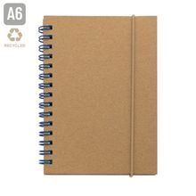Cuaderno de 70 Hojas con Líneas Az