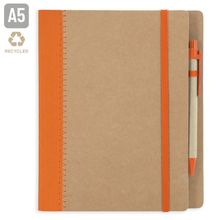 Cuaderno A5 de Cartón Reciclado Na
