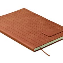 Cuaderno A5 con Cubierta Acanalada Marrón