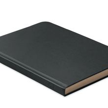 Cuaderno A5 páginas con rayas Negro