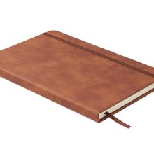 Cuaderno A5 de tapa dura Marrón
