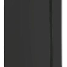 Cuaderno A6 Rayado Suave PU Negro