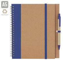 Cuaderno Reciclado A5 60 hojas Az