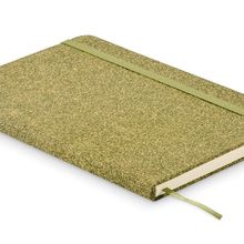 Cuaderno tamaño A5 con tapa dura Verde